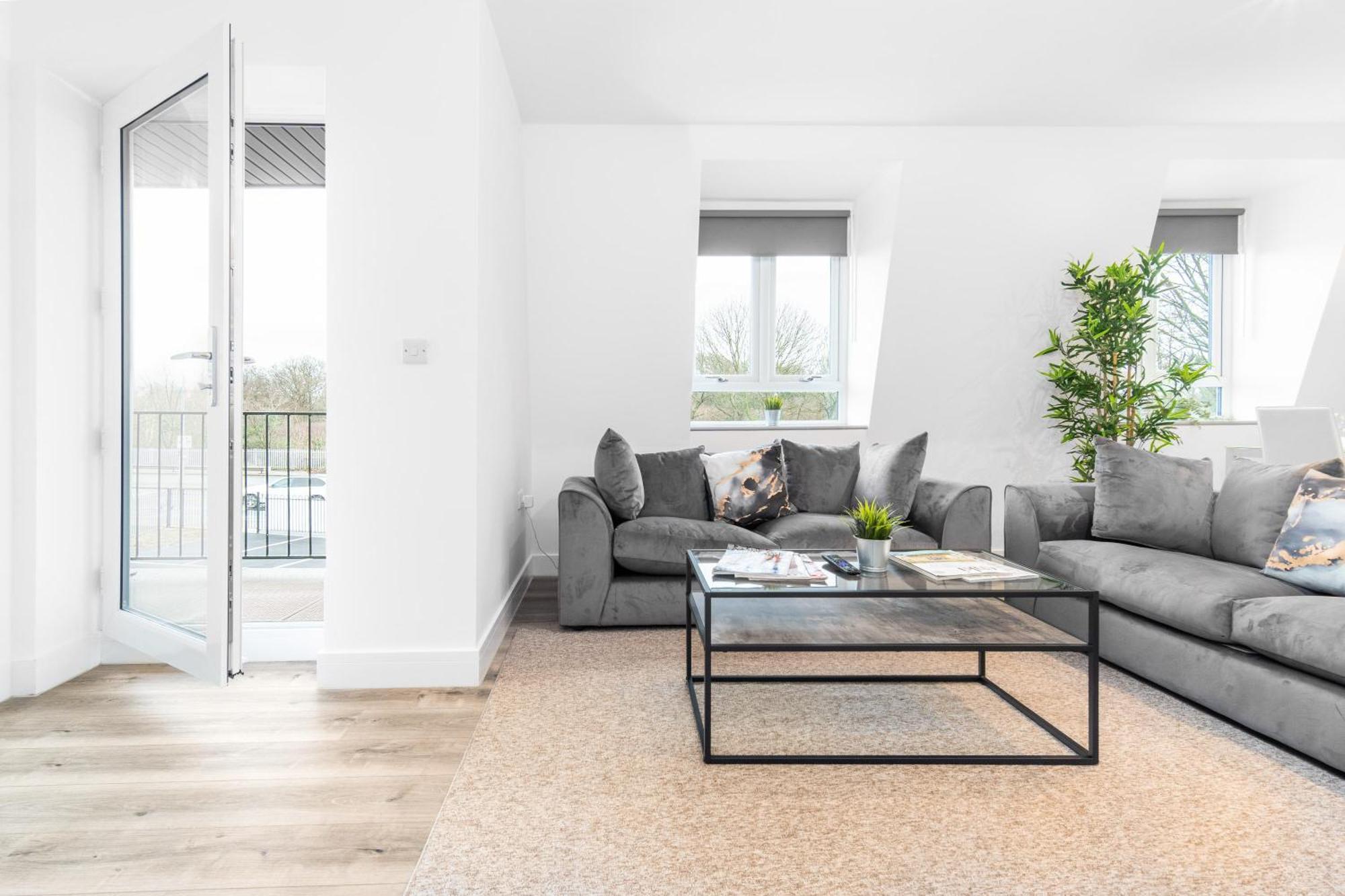 Stylish 2 Bedroom Apartment - Balcony - Secure Parking - Top Rated - 5Mc Birmingham Ngoại thất bức ảnh