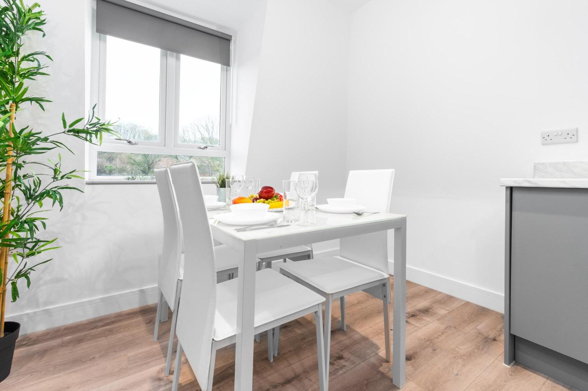 Stylish 2 Bedroom Apartment - Balcony - Secure Parking - Top Rated - 5Mc Birmingham Ngoại thất bức ảnh